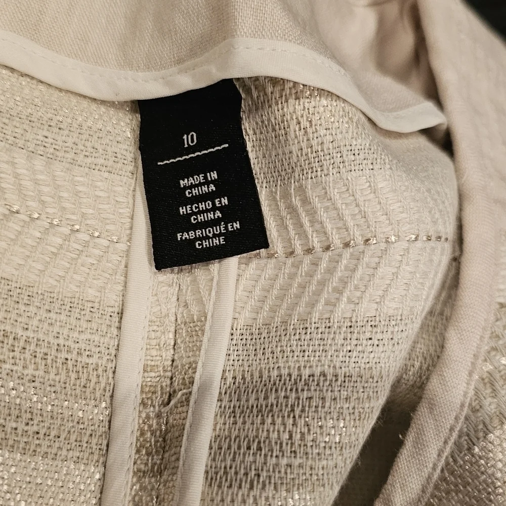 WHBM motto jacket - Picture 4 of 6